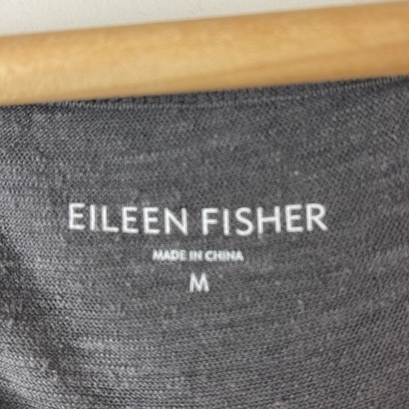 Eileen Fisher Organic Cotton and Hemp blend Camisole Size Medium - Picture 3 of 6